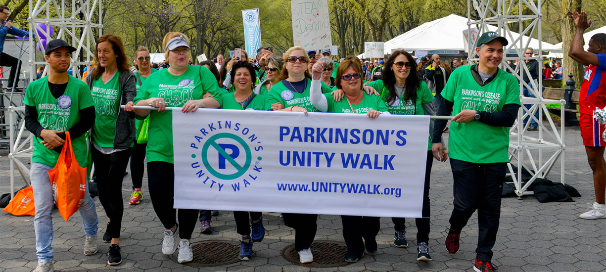 amnealparkinsonsunitywalk Amneal Pharmaceuticals